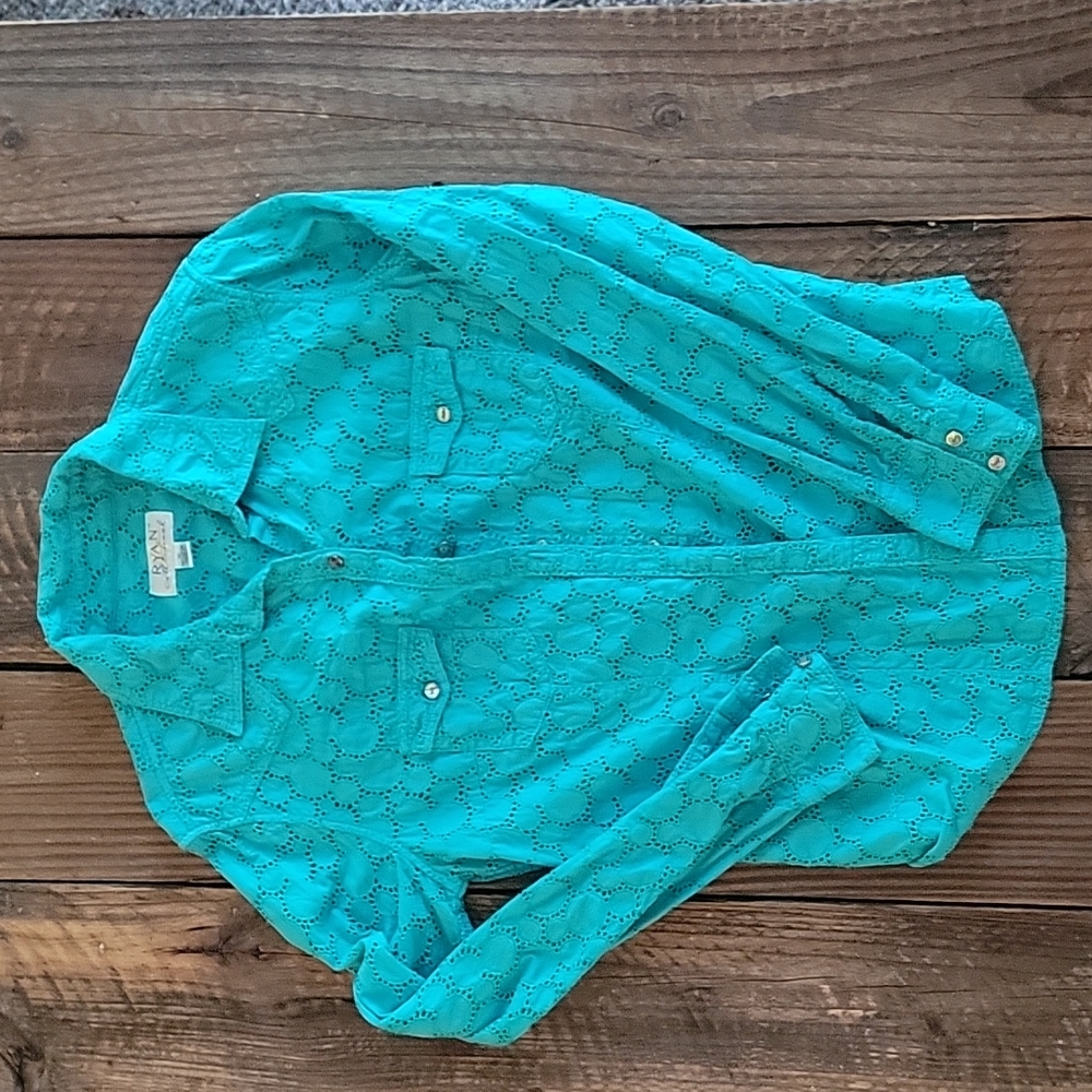 Ryan Mitchell Western Shirt